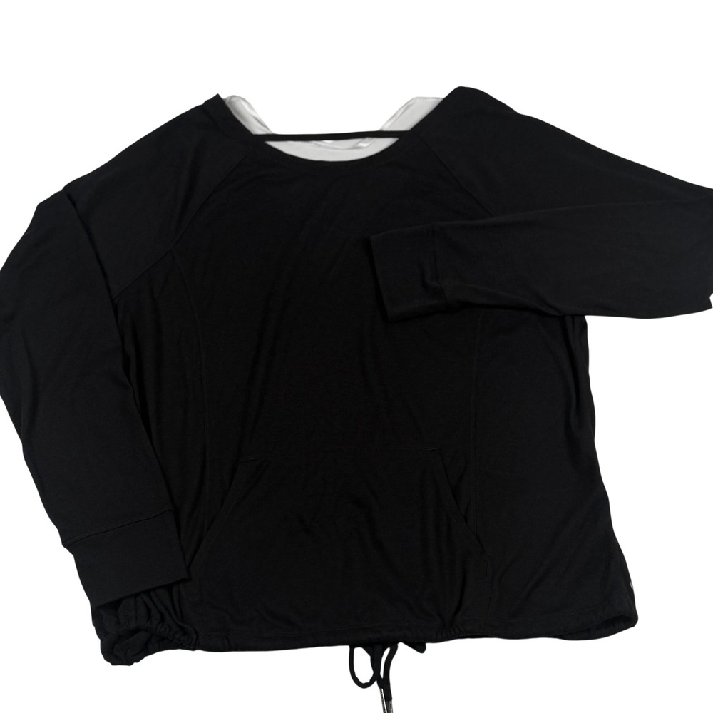 Calvin Klein‎ Performance Pullover Medium Minimalist Sporty Chic Athleisure